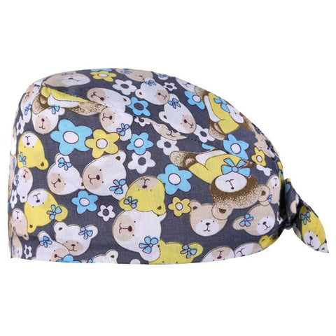 Women's Fashionable Cotton Printed Hat