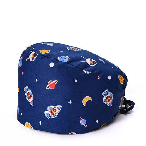 Women's Fashionable Cotton Printed Hat