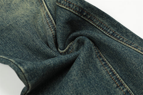 Fashion Washed Denim Overalls Men