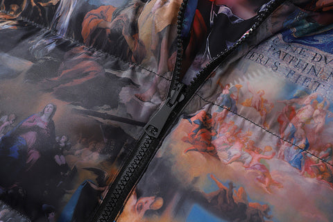 Men's Retro Thickened Bread Coat Cotton Coat