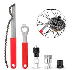 Bicycle Repair Tools Suit Mountain Bike Repair Chain-cutting Device