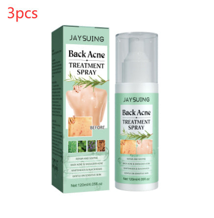 Back Acne Repair Back Shoulder Acne Desalination Acne Mark Skin Care Spray