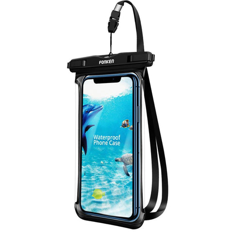 Mobile phone touch screen diving cover waterproof bag