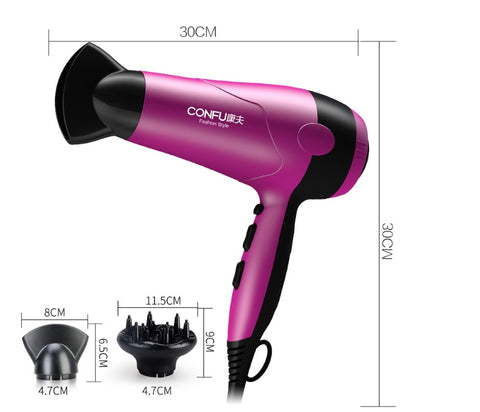 Negative ion student blower