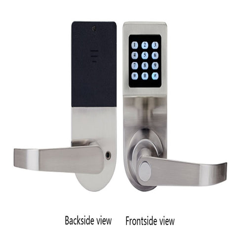 Intelligent electronic mechanical password lock