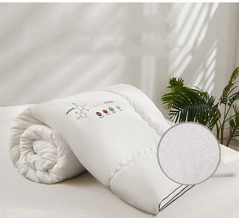 Soybean Fiber Is Thickened To Keep Warm All Season Quilt