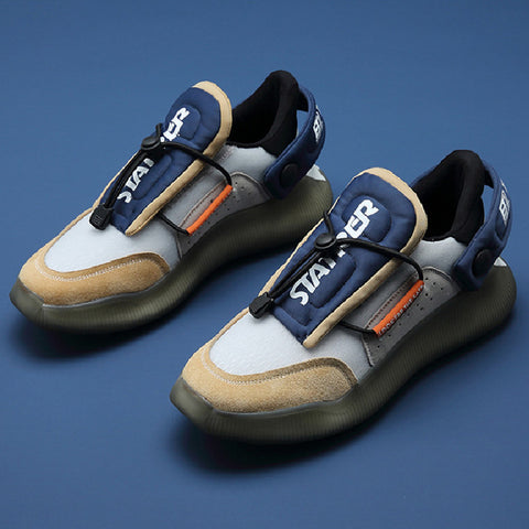 Fashion Heighten Leisure Breathable Sneaker