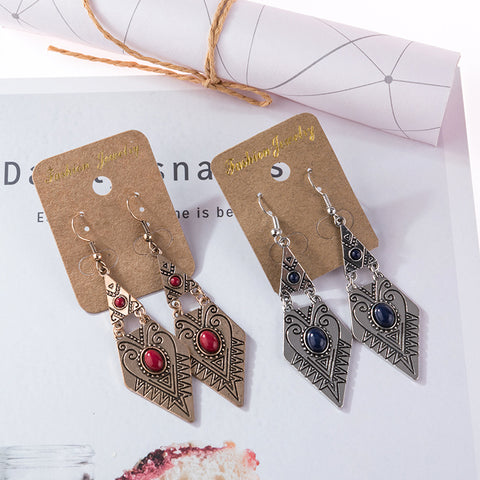 Amazon Earrings Bohemian Clan Style