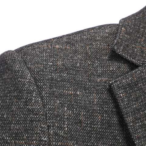 Business casual single jacket