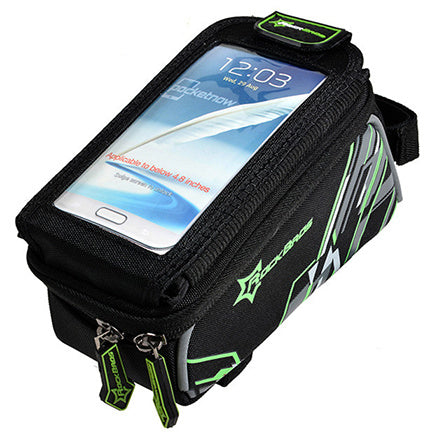 Riding mobile phone bag waterproof bicycle saddle bag