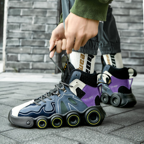 Trendy Casual Personality Student Running Shoes