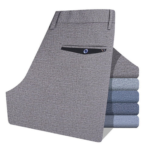 Business straight pants