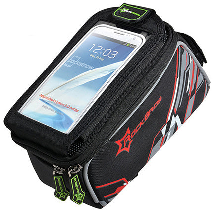 Riding mobile phone bag waterproof bicycle saddle bag
