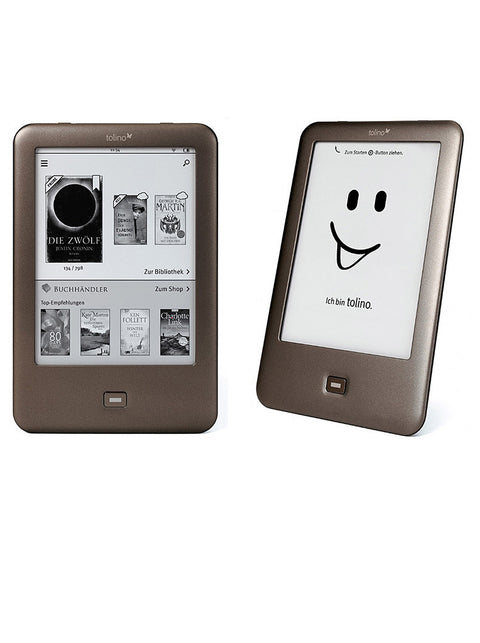 German Tolino Shine e-book reader
