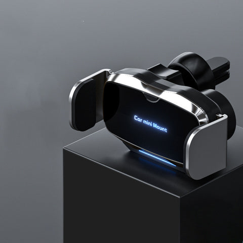 Car Electric Bracket Metal Induction Automatic Opening And Closing Navigation Support Air Outlet Mobile Phone Holder