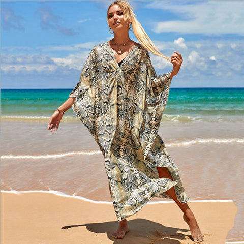 European And American Bikini Cover-up Jacket
