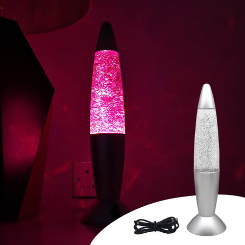 LED Aquarium Light Lava Lamp Stage Lights Creative Night