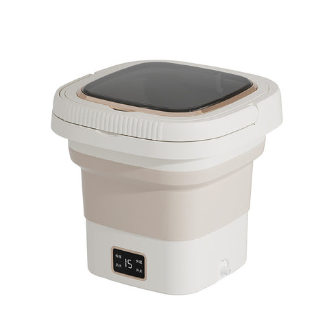 Portable Washing Integrated Intelligent Digital Display Folding Washing Machine