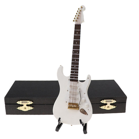 Mini Musical Instrument Electric Guitar Model Ornaments