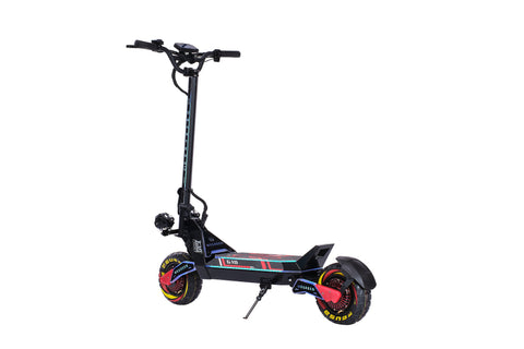 Electric Scooter Motor Power 2400W Battery Capacity 48V 20Ah Tire Size 10inches Max Speed 55-65KM