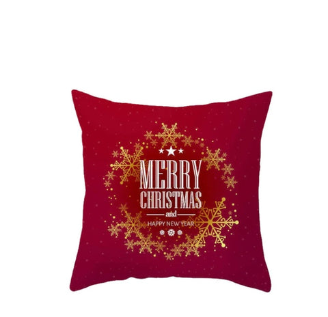 Amazon New Cartoon Christmas Pillowcase