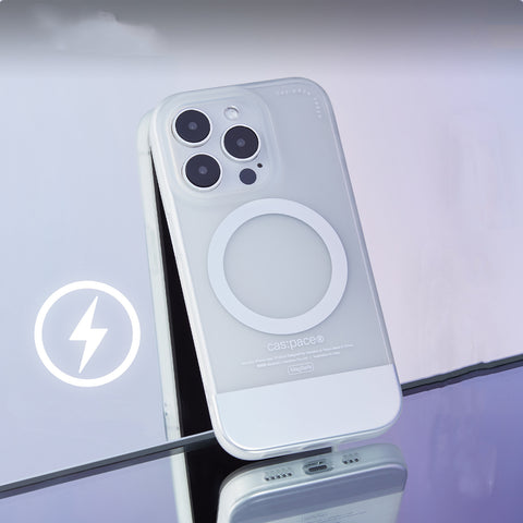 Black Magnetic Ring Charging Magsafe Suitable Phone Case