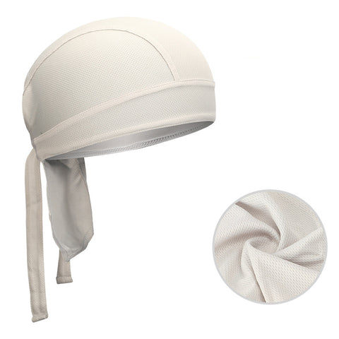 Road Bike Riding Solid Color Pirate Bandana