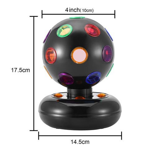 LED Aquarium Light Lava Lamp Stage Lights Creative Night