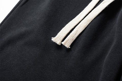 Solid Color Loose Casual Sweatpants Men