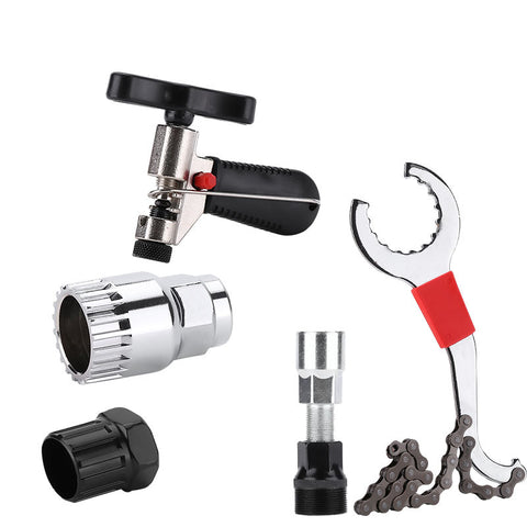 Bicycle Repair Tools Suit Mountain Bike Repair Chain-cutting Device