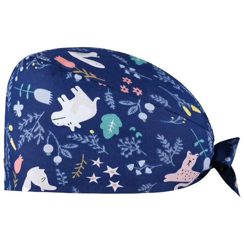 Women's Fashionable Cotton Printed Hat