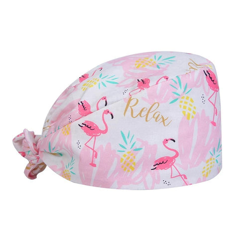 Women's Fashionable Cotton Printed Hat
