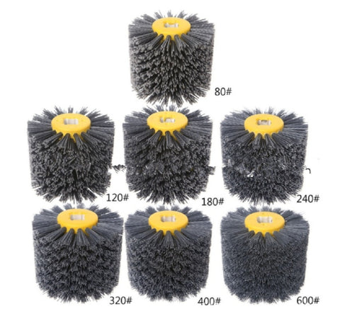 Abrasive Brushed Wood Grain Restoration And Removal Wheel Brush