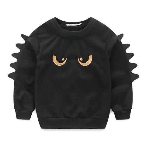 Casual Children Cartoon Long Sleeve Sweater Little Kids' Track Pants
