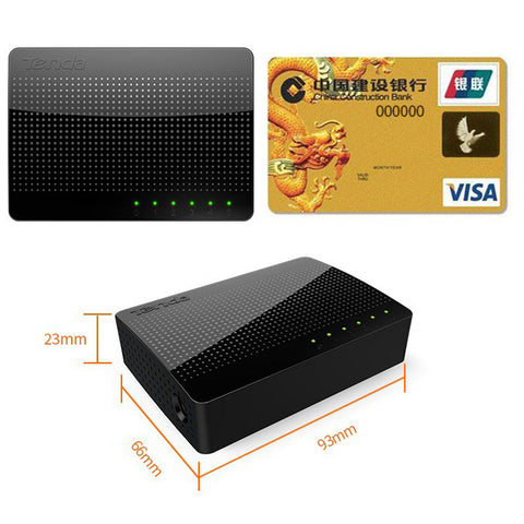 Tenda SG105 five-port Gigabit Ethernet switch