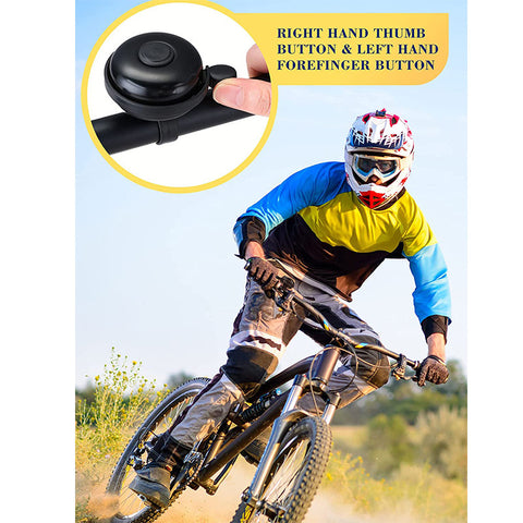 Bicycle Flat Bell Mountain Bicycle Fixture