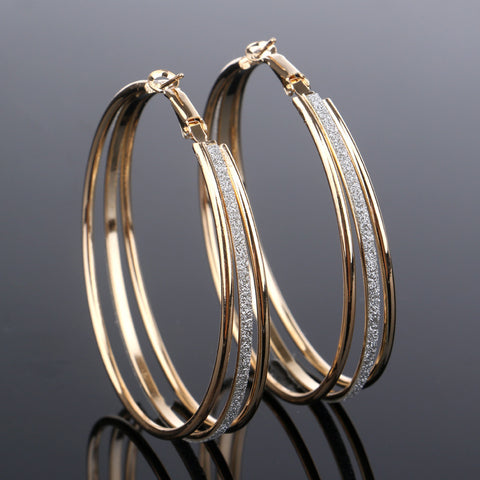 Multilayer earrings