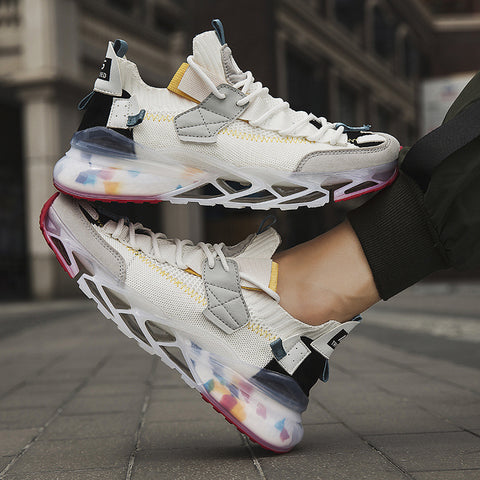 Casual running sports blade shoes men's trendy shoes