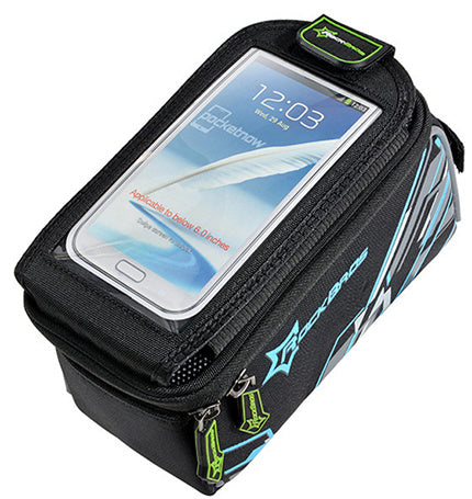 Riding mobile phone bag waterproof bicycle saddle bag