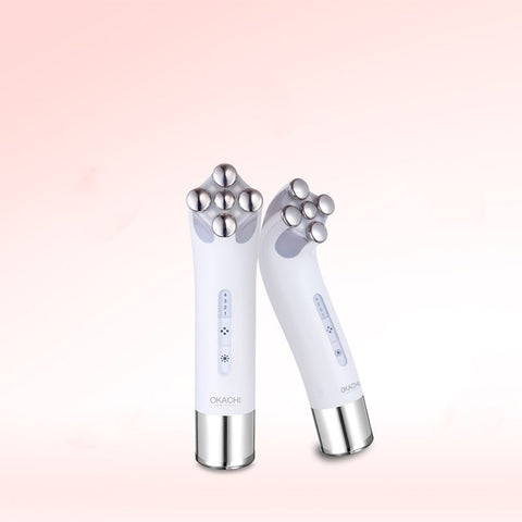 Micro current color light iontophoresis instrument facial beauty instrument cleansing instrument