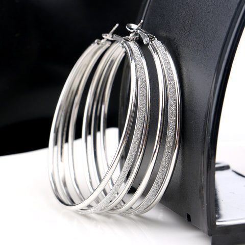 Multilayer earrings