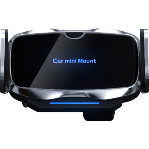 Car Electric Bracket Metal Induction Automatic Opening And Closing Navigation Support Air Outlet Mobile Phone Holder