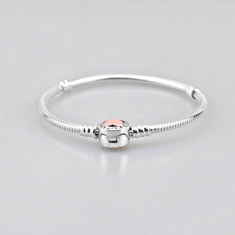 Epoxy love snake bone chain