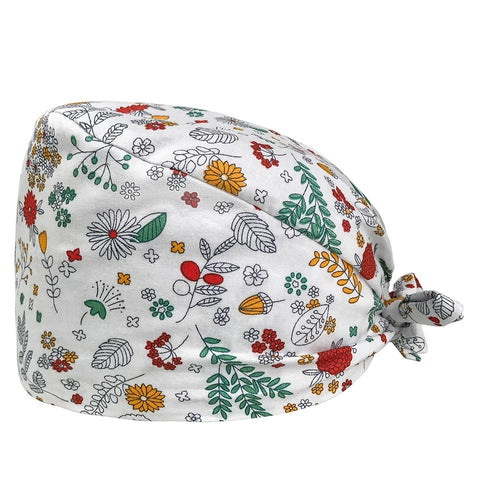Women's Fashionable Cotton Printed Hat