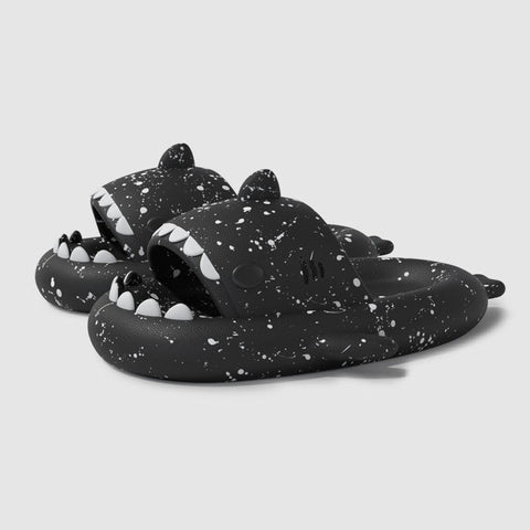 Men's Shark Slippers Anti-slip Deodorant Stepping On Shit Feel