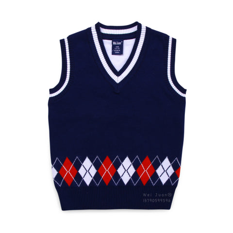 School uniform vest vest