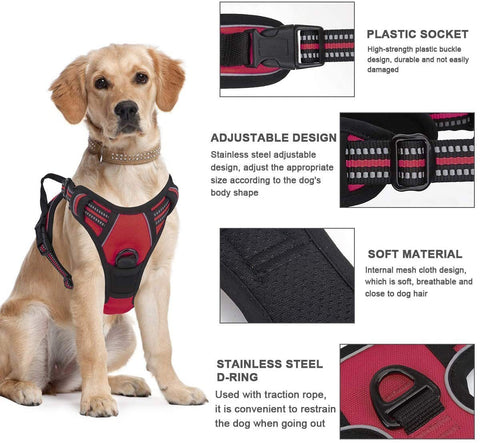 Pet Dog Hand Holding Rope Chest Strap