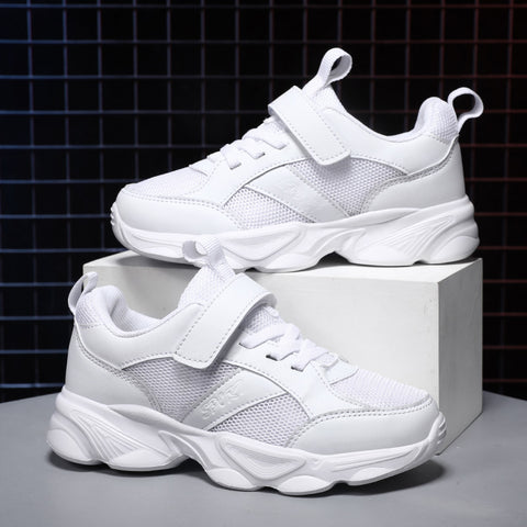 Children's Net Noodle Running Shoes