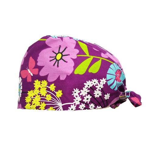 Women's Fashionable Cotton Printed Hat