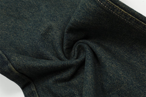 Fashion Washed Denim Overalls Men